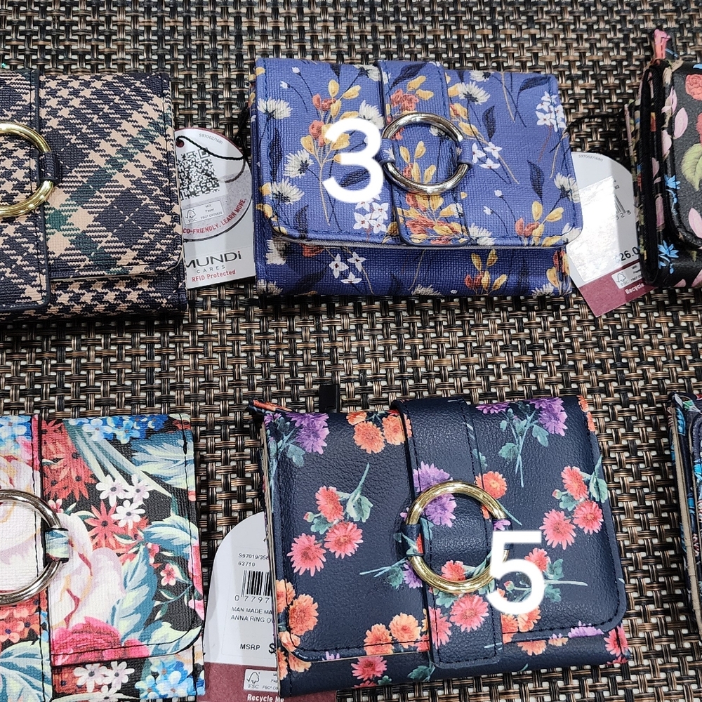 Brand New Womens Wallets.
